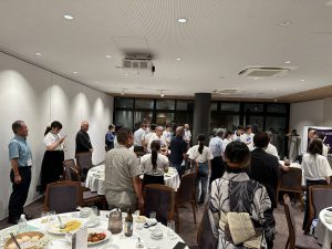 熊本キャンプ2024懇親会、現役学生16名と地元校友で賑わいました！-11