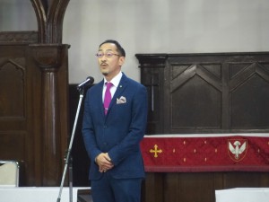 村田学長開会挨拶（２）