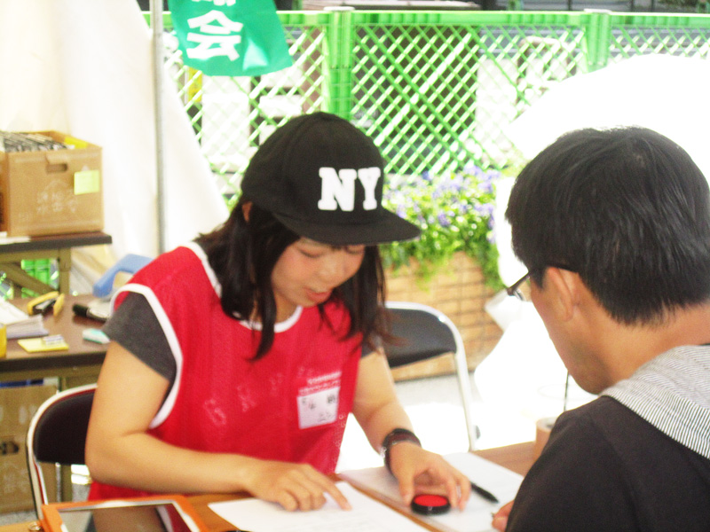 前半５月１日〜４日　熊本県出身学生