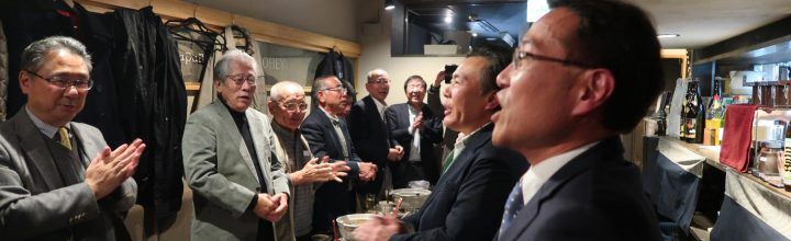 校友会熊本県支部忘年会