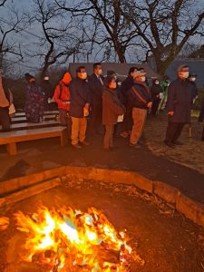 熊本バンド147周年記念早天祈祷-1