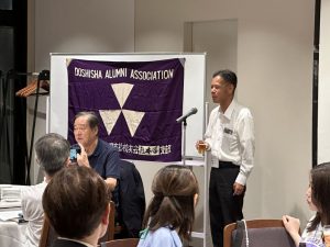 熊本キャンプ2024懇親会、現役学生16名と地元校友で賑わいました！-8