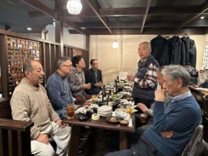 同志社校友会熊本県支部2025年忘年会-5