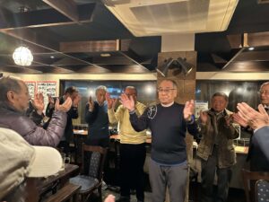 同志社校友会熊本県支部2025年忘年会-8
