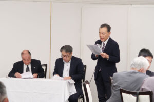 ワン・ステーションホテル熊本にて令和8年度同志社校友会熊本県支部総会・懇親会-3