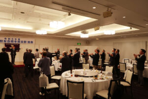 ワン・ステーションホテル熊本にて令和8年度同志社校友会熊本県支部総会・懇親会-16